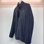 Archaeopteryx Coat Red Cotton Fleece Exquisite Workmanship Autumn Winter