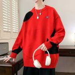 Dickies Coat Red Street Style High-End Quality Autumn Winter And