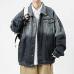 Vans Jacket Blue Denim Winter