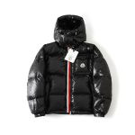 Monk Down Jacket Black Goose Nylon