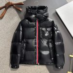 Monk Down Jacket Red Goose Duck Nylon Premium Quality Zippered Pocket