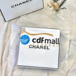 Chanel Shopping Bags Red Winter