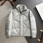 Monk Down Jacket Red Goose Duck Nylon Premium Quality Zippered Pocket