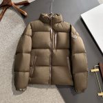 Monk Down Jacket Red Goose Duck Nylon Premium Quality Zippered Pocket