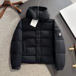Monk Down Jacket Red Goose Duck Nylon Premium Quality Zippered Pocket
