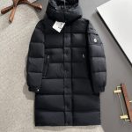 Monk Down Jacket Red Goose Duck Nylon Premium Quality Zippered Pocket