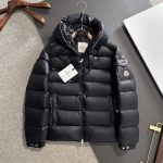 Monk Down Jacket Red Goose Duck Nylon Premium Quality Zippered Pocket