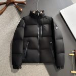 Monk Down Jacket Red Goose Duck Nylon Premium Quality Zippered Pocket