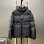Louis Vuitton Down Jacket Ash Duck Jacquard Winter
