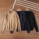 Ralph Lauren Sweater Red Wool Clean And Neat Simple Style Sophistication Autumn Winter Embroidery