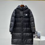 New Balance Down Jacket Red Duck Polyester Nylon Woven Fabric Winter Hidden Pocket