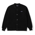 Patagonia Jacket Red Fleece Fabric Autumn Winter And