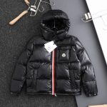 Monk Down Jacket Black Goose Nylon