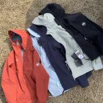 Mammut Jacket Red Softshell Fabric Fleece Unrestricted Movement Spring Winter