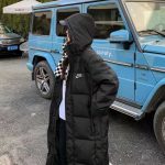 Nike Down Jacket Black Fleece Suitable For All Body Types Winter