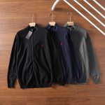 Ralph Lauren Outerwear Red Cotton Pure Simple And Elegant Style Spring Autumn Winter Embroidery