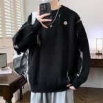 Moncler Sweater Red Autumn Winter