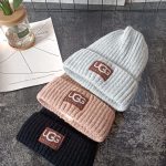 Ugg Wool Hat Pink Cashmere Fleece Coral Winter