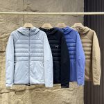 Archaeopteryx Outerwear Red Duck Down Nylon Autumn Winter