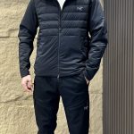 Archaeopteryx Outerwear Red Duck Down Nylon Autumn Winter