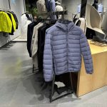 Archaeopteryx Down Jacket Red Wool Duck Lightweight Outdoor Winter Embroidery