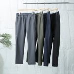 Archaeopteryx Cargo Pants Green Fleece Simple And Versatile Autumn Winter