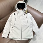 Descente Down Jacket Ash Cotton Simple Style Winter