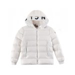 Moncler Jacket Black Feather Down Nylon