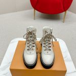 Louis Vuitton Cowhide Dr. Martens Boots