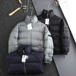 Dior Down Jacket Red Duck Jacquard High-End Quality
