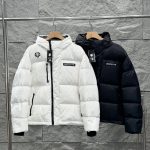 Descente Down Jacket Red Winter
