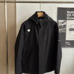 Descente Down Jacket Black Duck