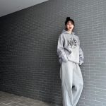 Nike T-Shirts Ash Cotton Pure Fleece Fabric