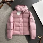 Monk Down Jacket Red Goose Duck Nylon Premium Quality Zippered Pocket
