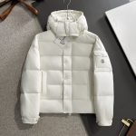 Monk Down Jacket Red Goose Duck Nylon Premium Quality Zippered Pocket