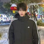 Adidas Down Jacket Red Feather Duck Exquisite Workmanship Winter