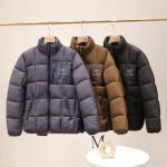 Archaeopteryx Outerwear Blue Cotton Silk Down Lightweight Outdoor Autumn Winter