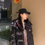 Monk Down Jacket Black Duck Nylon Fabric