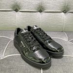 Prada Genuine Leather Sneakers