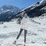 Archaeopteryx Outerwear Red Gore-Tex Down Mesh