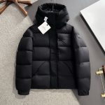 Monk Down Jacket Red Goose Duck Nylon Premium Quality Zippered Pocket