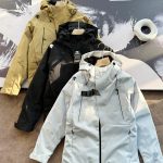 Descente Down Jacket Red Cotton Functional Outdoor
