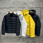 Helly Hansen Jacket Red Down Fleece Water-Repellent Fabric Professional Outdoor Autumn
