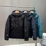 Helly Hansen Outerwear Green Goose Down