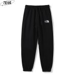 The North Face Sweatpants Red Fleece Fabric Autumn Winter And