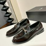 Saint Laurent Dyed Leather Formal Attire