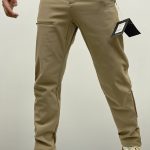 Archaeopteryx Trousers Red Fleece Quick-Drying Winter Zippered Pocket