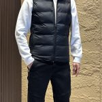 Descente Down Jacket Red Cotton Urban Outdoor Zippered Pocket