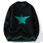 Converse Sweater Red Sophistication Winter