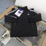 Adidas Jacket Black Down Winter